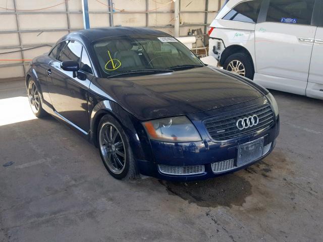 TRUWT28N721004062 - 2002 AUDI TT QUATTRO BLUE photo 1