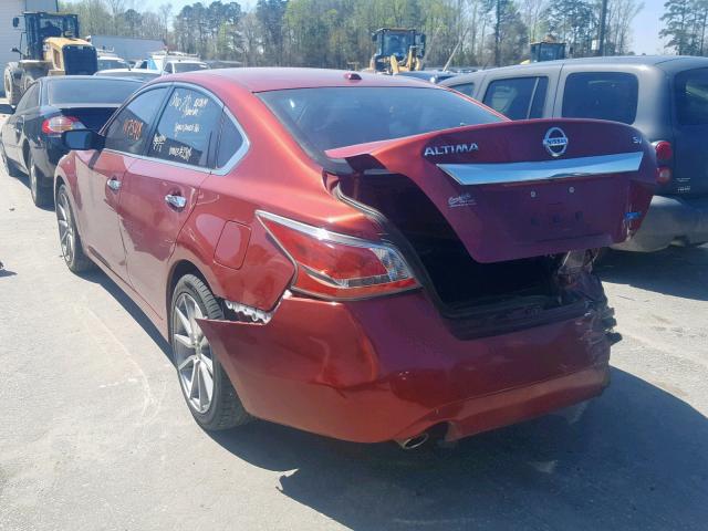 1N4AL3AP5EC265890 - 2014 NISSAN ALTIMA 2.5 RED photo 3