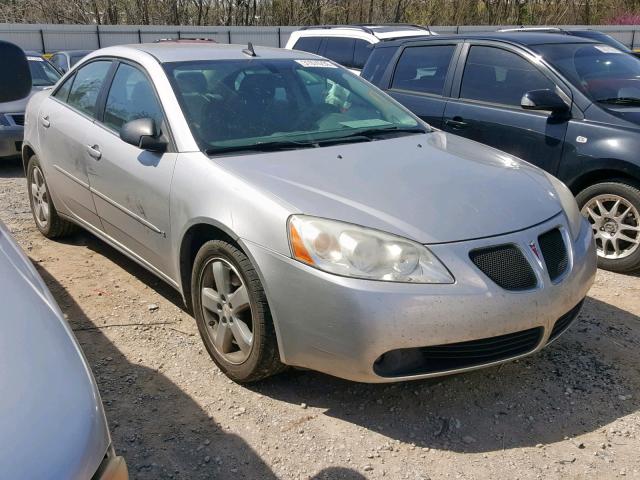 1G2ZH57N984261070 - 2008 PONTIAC G6 GT SILVER photo 1