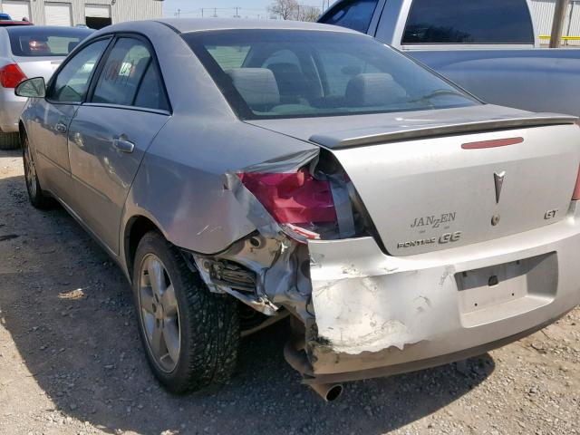 1G2ZH57N984261070 - 2008 PONTIAC G6 GT SILVER photo 10