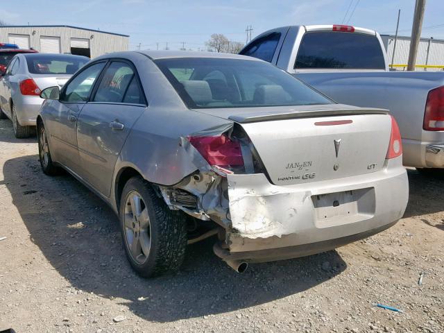 1G2ZH57N984261070 - 2008 PONTIAC G6 GT SILVER photo 3