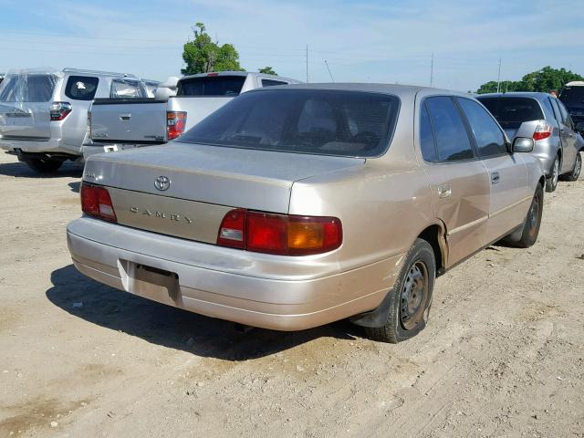 4T1BG12K0TU791454 - 1996 TOYOTA CAMRY DX TAN photo 4