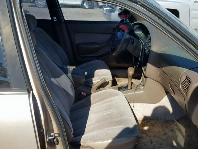 4T1BG12K0TU791454 - 1996 TOYOTA CAMRY DX TAN photo 5