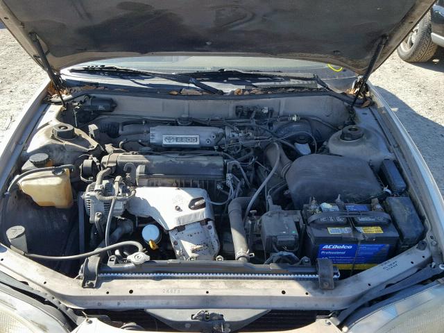 4T1BG12K0TU791454 - 1996 TOYOTA CAMRY DX TAN photo 7