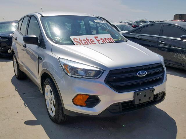 1FMCU0F77HUA93220 - 2017 FORD ESCAPE S SILVER photo 1