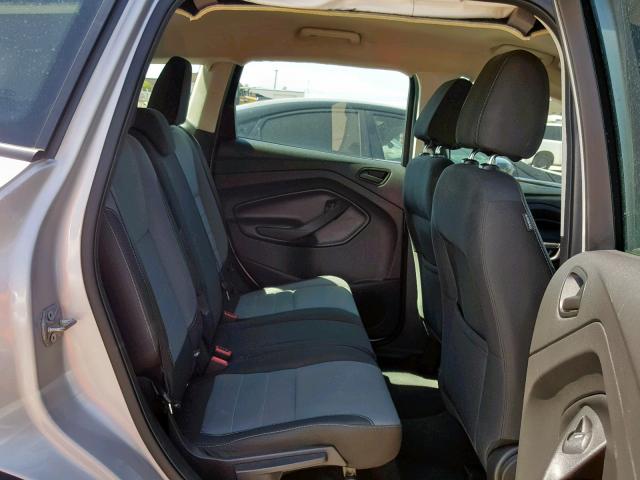 1FMCU0F77HUA93220 - 2017 FORD ESCAPE S SILVER photo 6