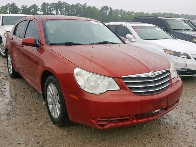 1C3CC5FB0AN154338 - 2010 CHRYSLER SEBRING LI BURGUNDY photo 1