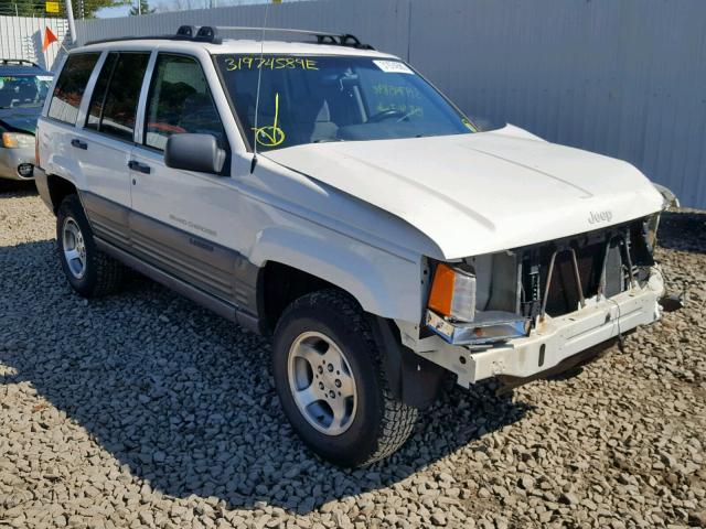 1J4FX58S6TC280920 - 1996 JEEP GRAND CHER WHITE photo 1