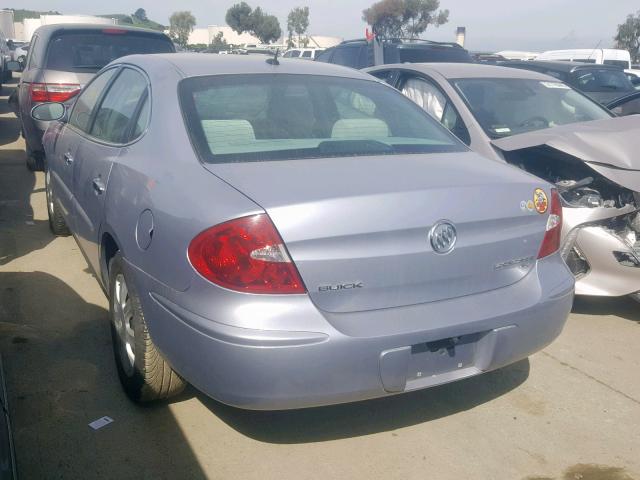 2G4WC582861193172 - 2006 BUICK LACROSSE C GRAY photo 3