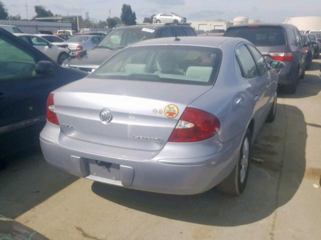 2G4WC582861193172 - 2006 BUICK LACROSSE C GRAY photo 4