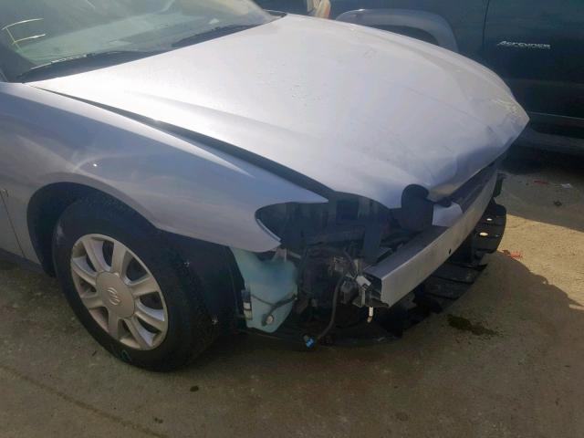 2G4WC582861193172 - 2006 BUICK LACROSSE C GRAY photo 9