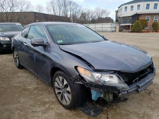 1HGCT1B81FA009016 - 2015 HONDA ACCORD EXL  photo 1