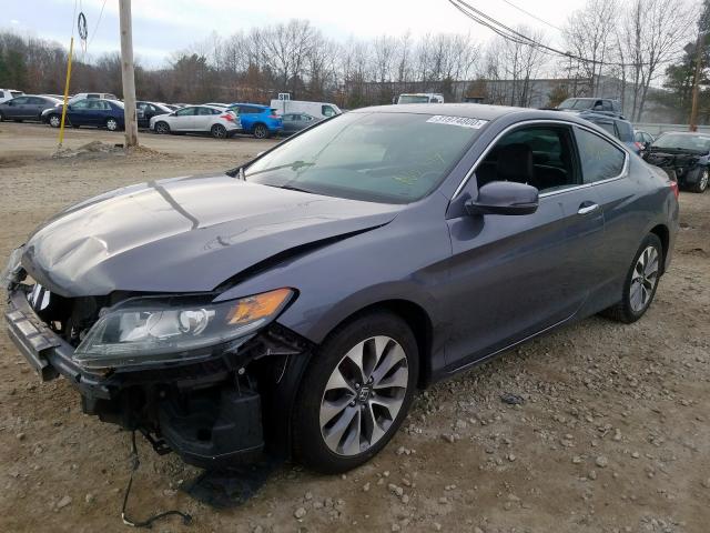 1HGCT1B81FA009016 - 2015 HONDA ACCORD EXL  photo 2