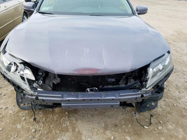 1HGCT1B81FA009016 - 2015 HONDA ACCORD EXL  photo 9