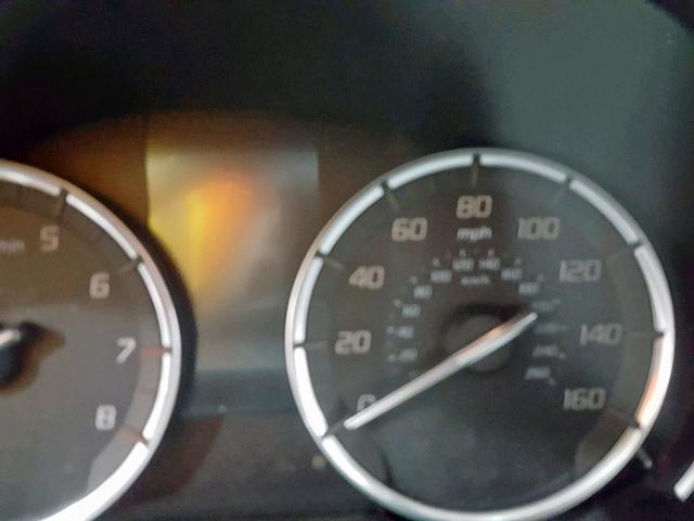 19UUB1F56GA014396 - 2016 ACURA TLX TECH WHITE photo 8