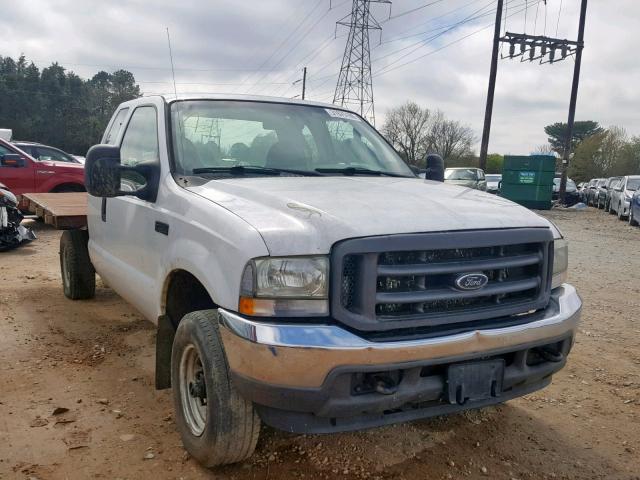 1FTNX21L34EB38176 - 2004 FORD F250 SUPER WHITE photo 1