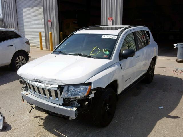 1C4NJDBB6CD559798 - 2012 JEEP COMPASS SP 白色 照片 2