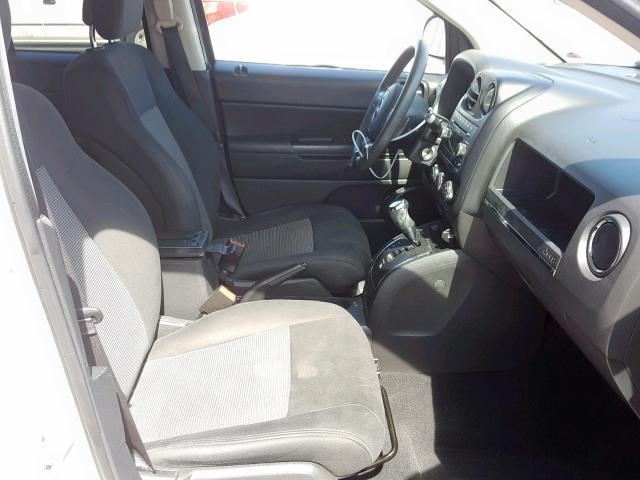 1C4NJDBB6CD559798 - 2012 JEEP COMPASS SP 白色 照片 5