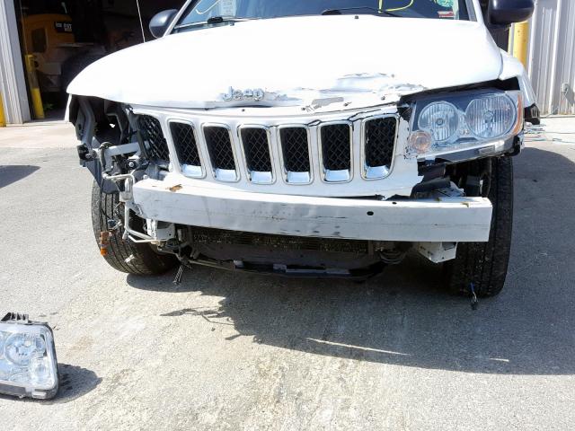 1C4NJDBB6CD559798 - 2012 JEEP COMPASS SP 白色 照片 9