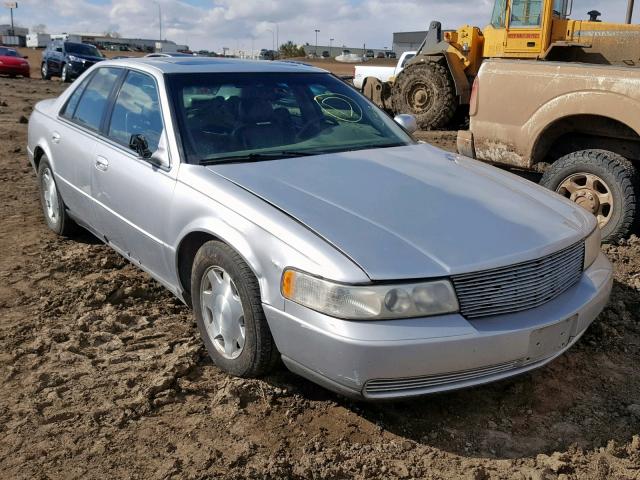 1G6KS54Y01U195109 - 2001 CADILLAC SEVILLE SL SILVER photo 1