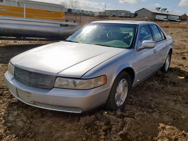 1G6KS54Y01U195109 - 2001 CADILLAC SEVILLE SL SILVER photo 2