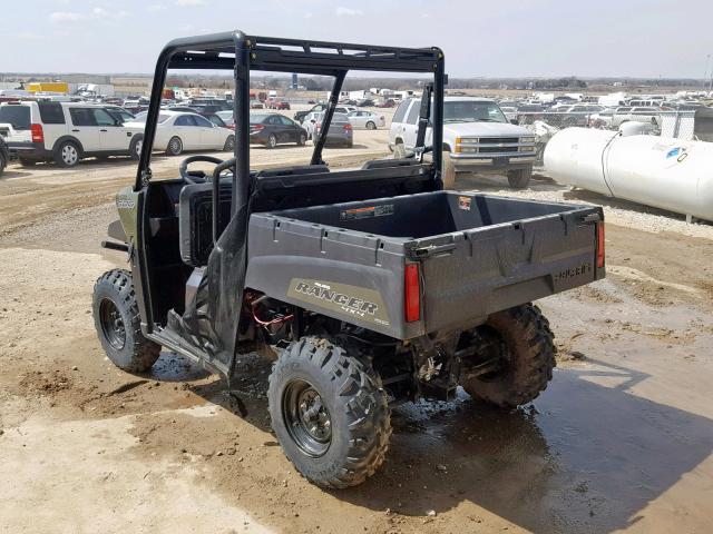 3NSRMA505KE380844 - 2019 POLARIS RANGER 500 GREEN photo 3