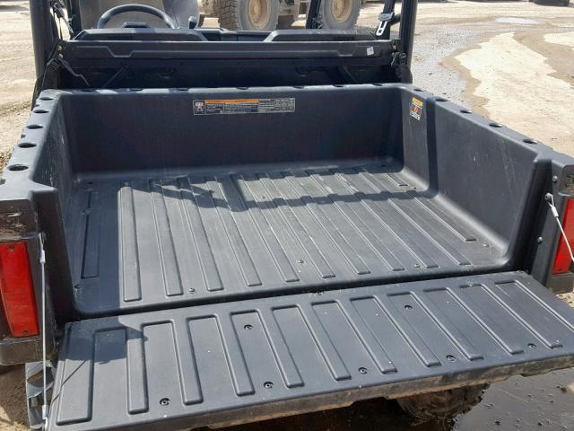 3NSRMA505KE380844 - 2019 POLARIS RANGER 500 GREEN photo 6