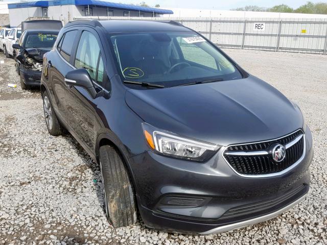 KL4CJASB7HB074881 - 2017 BUICK ENCORE PRE CHARCOAL photo 1