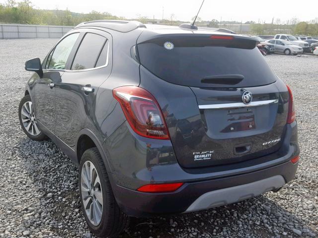 KL4CJASB7HB074881 - 2017 BUICK ENCORE PRE CHARCOAL photo 3