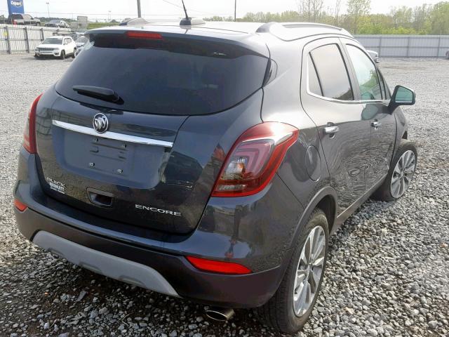 KL4CJASB7HB074881 - 2017 BUICK ENCORE PRE CHARCOAL photo 4