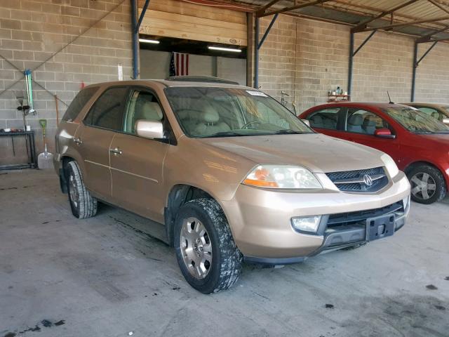 2HNYD18232H536002 - 2002 ACURA MDX GOLD photo 1