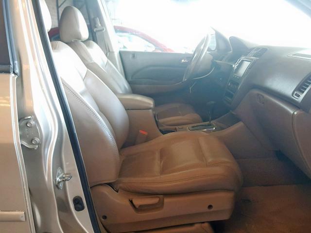 2HNYD18232H536002 - 2002 ACURA MDX GOLD photo 5