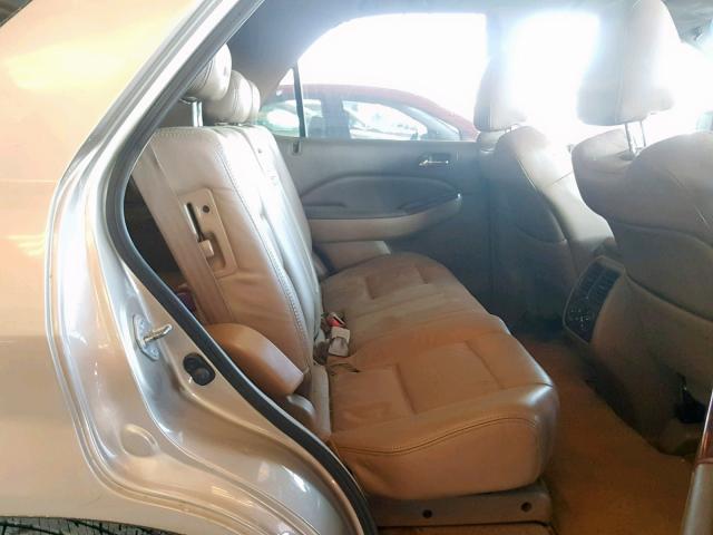 2HNYD18232H536002 - 2002 ACURA MDX GOLD photo 6