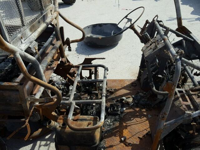 JK1AFEA1XBB554316 - 2011 KAWASAKI KAF400 A BURN photo 5