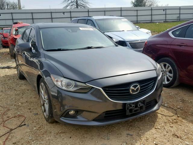 JM1GJ1W55E1101590 - 2014 MAZDA 6 GRAND TO BLACK photo 1