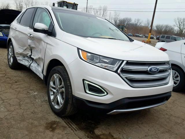 2FMPK4K97JBC27984 - 2018 FORD EDGE TITAN WHITE photo 1