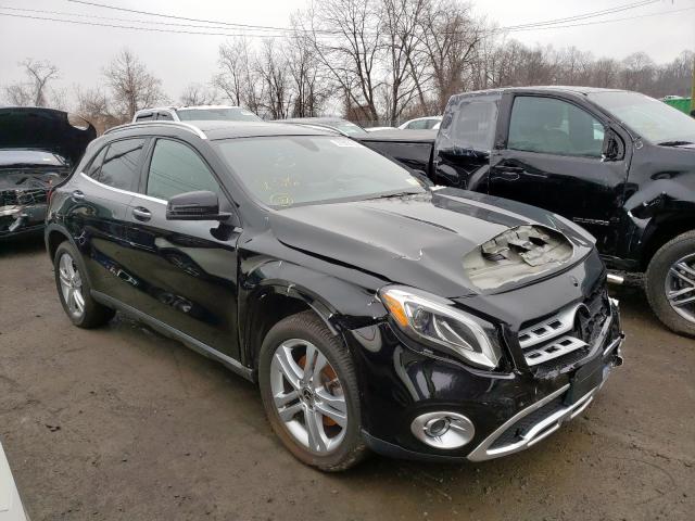 WDCTG4GB1KJ597349 - 2019 MERCEDES-BENZ GLA 250 4MATIC  photo 1