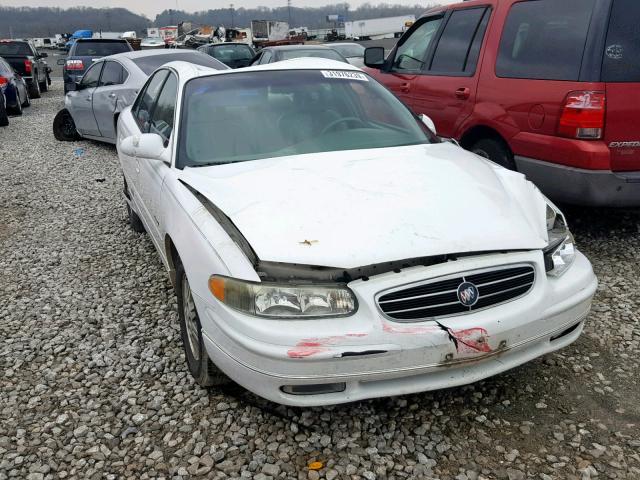 2G4WB55K5Y1123493 - 2000 BUICK REGAL LS WHITE photo 1