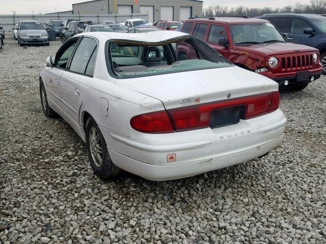 2G4WB55K5Y1123493 - 2000 BUICK REGAL LS WHITE photo 3