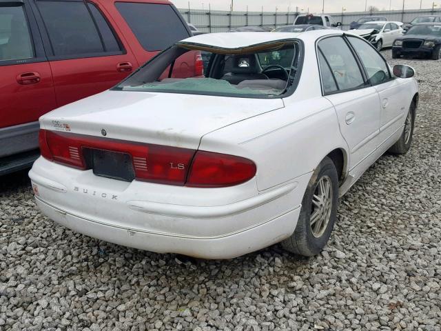 2G4WB55K5Y1123493 - 2000 BUICK REGAL LS WHITE photo 4