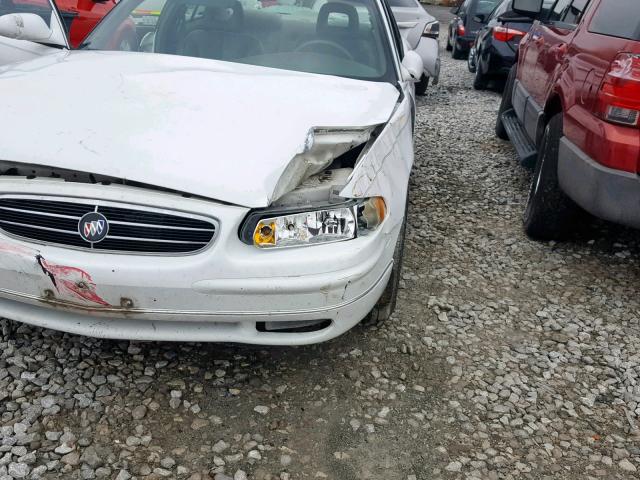 2G4WB55K5Y1123493 - 2000 BUICK REGAL LS WHITE photo 9