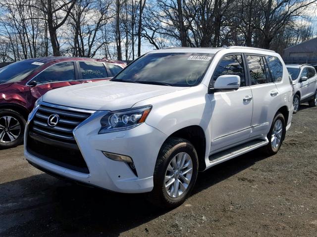 JTJBM7FX9K5212246 - 2019 LEXUS GX 460 WHITE photo 2