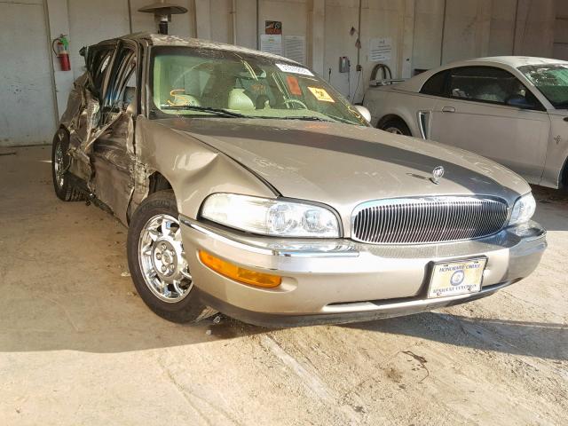 1G4CW54K724217346 - 2002 BUICK PARK AVENU BEIGE photo 1