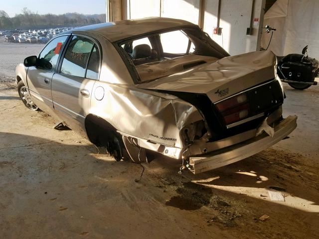 1G4CW54K724217346 - 2002 BUICK PARK AVENU BEIGE photo 3