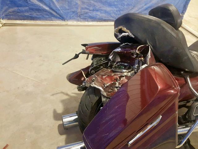 1HD1KEL18FB617691 - 2015 HARLEY-DAVIDSON FLHTK ULTR RED photo 6