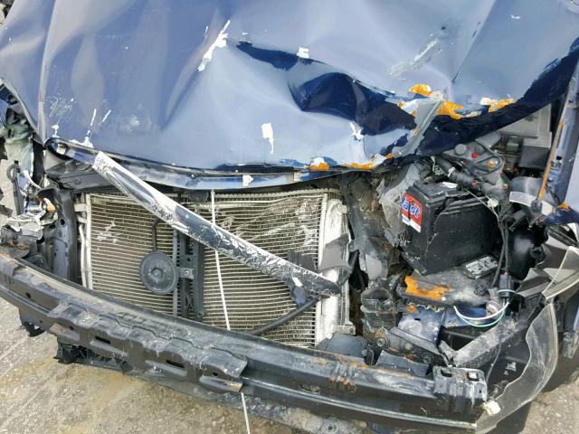 KNAFE221595626363 - 2009 KIA SPECTRA EX BLUE photo 9