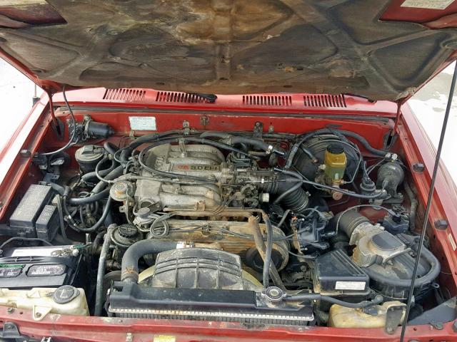 JT3VN29V2P0014157 - 1993 TOYOTA 4RUNNER VN RED photo 7