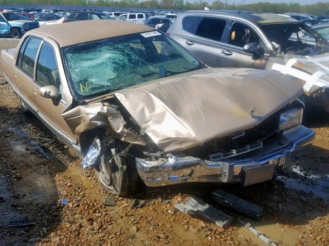 1G6DW5273PR731148 - 1993 CADILLAC FLEETWOOD TAN photo 1