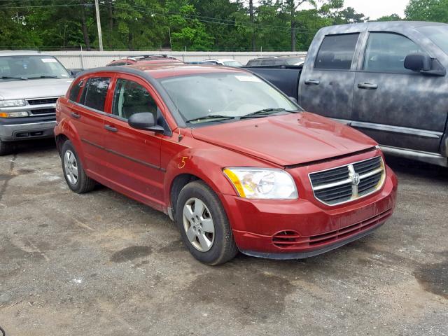 1B3HB28B88D622088 - 2008 DODGE CALIBER RED photo 1