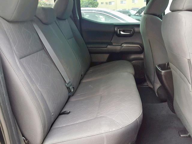 5TFDZ5BN3GX009709 - 2016 TOYOTA TACOMA DOU BLACK photo 6